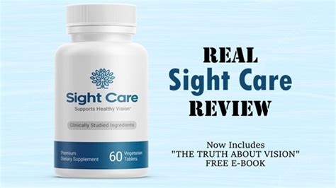 Supplement Overview Name: Sight Care Form: V egetable Capsules Type: Eye Health Supplement Rating: 4.6 stars Working Ingredients: N-acetyl cysteine, Bilberry …